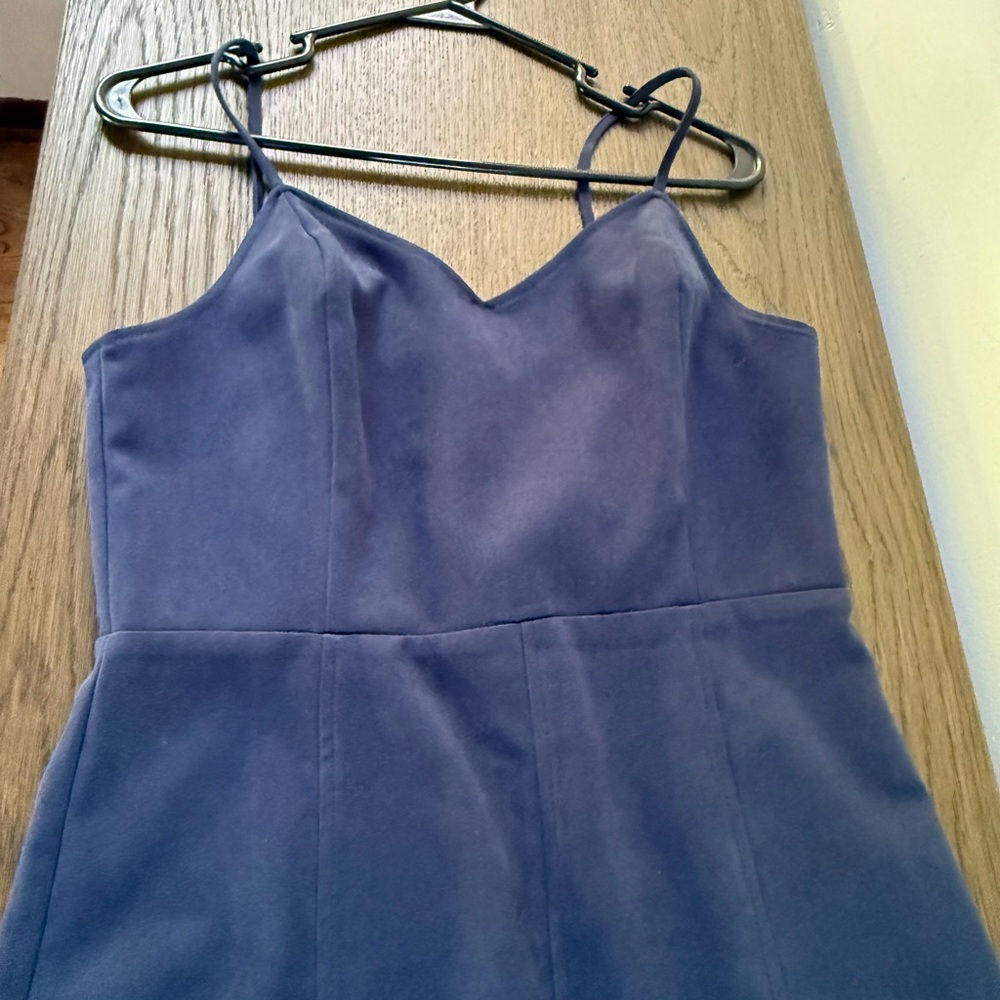 J.O.A. Navy Blue Dress